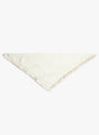 Fringe Scarf Off White from TOGA PULLA at Couverture & The Garbstore
front 