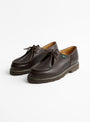 Michael Shoe Coffee Deer Leather from Paraboot at Couverture & The Garbstore
front