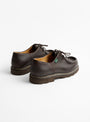 Michael Shoe Coffee Deer Leather from Paraboot at Couverture & The Garbstore
back