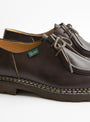 Michael Shoe Coffee Deer Leather from Paraboot at Couverture & The Garbstore
detail