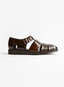 Pacific Shoe Sport Maroon from Paraboot at Couverture & The Garbstore
front 