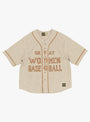The Great Women Fine Stripe Wool Baseball Shirt from Kapital at Couverture & The Garbstore
front