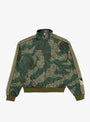 The Rain Camo Jersey Track Jacket from Kapital at Couverture & The Garbstore
front 