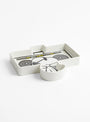 Peanuts Snoopy Boombox Trinket Dish White at Couverture & The Garbstore
side 
