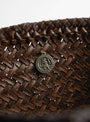 The Grace Small Basket Bag comes in Dark Brown from Dragon Diffusion at Couverture & The Garbstore
tag 