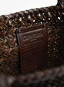 The Grace Small Basket Bag comes in Dark Brown from Dragon Diffusion at Couverture & The Garbstore
label