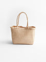 Weave Small Basket Bag Natural Dragon Diffusion at Couverture & The Garbstore
front 