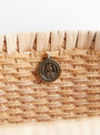 Weave Small Basket Bag Natural Dragon Diffusion at Couverture & The Garbstore
tag