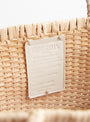 Weave Small Basket Bag Natural Dragon Diffusion at Couverture & The Garbstore
label