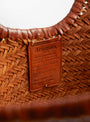 The Nantucket Basket Bag comes in Tan from Dragon Diffusion at Couverture & The Garbstore
label