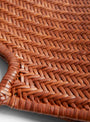 The Nantucket Basket Bag comes in Tan from Dragon Diffusion at Couverture & The Garbstore
fabric