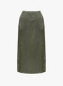 The Helia Skirt from Soeur comes in Dark Green at Couverture & The Garbstore
front 