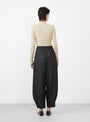 Vernon Silk Trousers Black from Soeur at Couverture & The Garbstore
model back