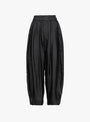 Vernon Silk Trousers Black from Soeur at Couverture & The Garbstore
front 