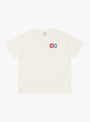 Two Flower Tee Black from VANDYTHEPINK at Couverture & The Garbstore
front