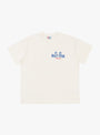 Butter Eye Logo Tee Butter Yellow from VANDYTHEPINK at Couverture & The Garbstore front