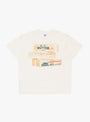 Butter Eye Logo Tee Butter Yellow from VANDYTHEPINK at Couverture & The Garbstore 
front 