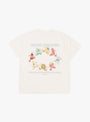 Staff Eye Logo Tee Off-White Cream from VANDYTHEPINK at Couverture & The Garbstore 
back