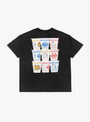 Cup Noodle Eye Logo Tee Black from VANDYTHEPINK at Couverture & The Garbstore back