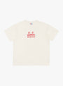 Burger Menu Eye Logo Tee Washed White from VANDYTHEPINK at Couverture & The Garbstore
front