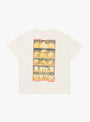 Burger Menu Eye Logo Tee Washed White from VANDYTHEPINK at Couverture & The Garbstore back