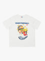 Pixel Character Tee White from VANDYTHEPINK at Couverture & The Garbstore
front