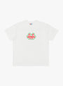 Watermelon Eye Logo Tee White from VANDYTHEPINK at Couverture & The Garbstore
front 