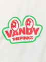 Watermelon Eye Logo Tee White from VANDYTHEPINK at Couverture & The Garbstore
detail