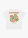 Watermelon Eye Logo Tee White from VANDYTHEPINK at Couverture & The Garbstore
back