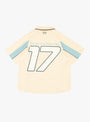 International Soccer Jersey Cream from VANDYTHEPINK at Couverture & The Garbstore back