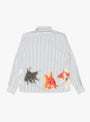Goldfish Button Down Shirt Grey