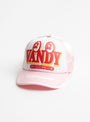Eye Logo Trucker Hat Pinkn from VANDYTHEPINK at Couverture & The Garbstore
front