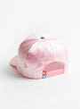 Eye Logo Trucker Hat Pinkn from VANDYTHEPINK at Couverture & The Garbstore back