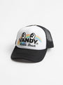 Hawaii Eye Logo Trucker Hat Black from VANDYTHEPINK at Couverture & The Garbstore 
front