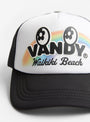 Hawaii Eye Logo Trucker Hat Black from VANDYTHEPINK at Couverture & The Garbstore detail