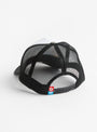 Hawaii Eye Logo Trucker Hat Black from VANDYTHEPINK at Couverture & The Garbstore back