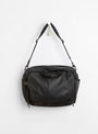 The Bleisure Tote Shoulder Bag from AS2OV comes in Black at Couverture & The Garbstore
front 