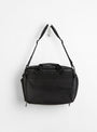 The Bleisure Tote Shoulder Bag from AS2OV comes in Black at Couverture & The Garbstore
back 