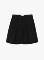 The Classic Shorts from mfpen come in Black at Couverture & The Garbstore
front 