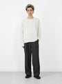 Classic Trousers Grey Check from mfpen at Couverture & The Garbstore
model front