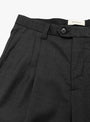 Classic Trousers Grey Check from mfpen at Couverture & The Garbstore detail