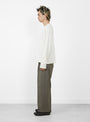Classic Trousers Light Taupe Wool from mfpen at Couverture & The Garbstore
side