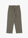 Classic Trousers Light Taupe Wool from mfpen at Couverture & The Garbstore
back 