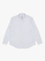 The Evening Shirt from mfpen comes in Off White Business Stripe at Couverture & The Garbstore
front 