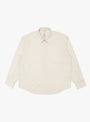 The Exact Shirt comes in Pale Office Stripe from mfpen at Couverture & The Garbstore
front 