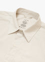 The Exact Shirt comes in Pale Office Stripe from mfpen at Couverture & The Garbstore
collar