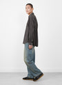 The Executive Shirt from mfpen comes in Mushroom Micro Check at Couverture & The Garbstore
side 