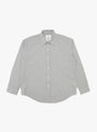The Executive Shirt comes in Textured Bottle Grey Check from mfpen at Couverture & The Garbstore
front 