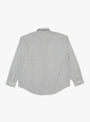 The Executive Shirt comes in Textured Bottle Grey Check from mfpen at Couverture & The Garbstore
back