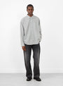 The Executive Shirt comes in Textured Bottle Grey Check from mfpen at Couverture & The Garbstore
model front